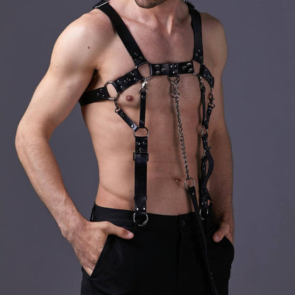 Icon Chest Harness Black